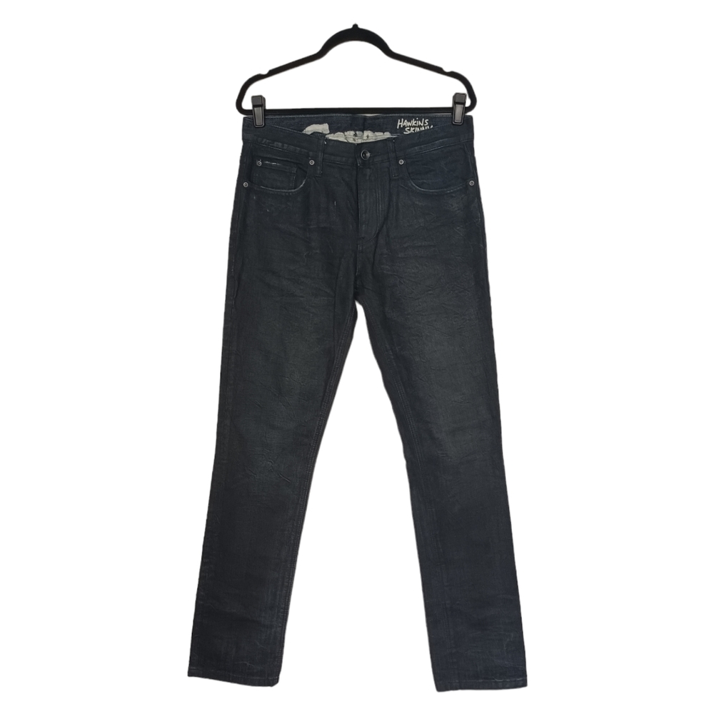 CONVERSE Hawkins Skinny Dark Blue Skinny Jeans 32/32